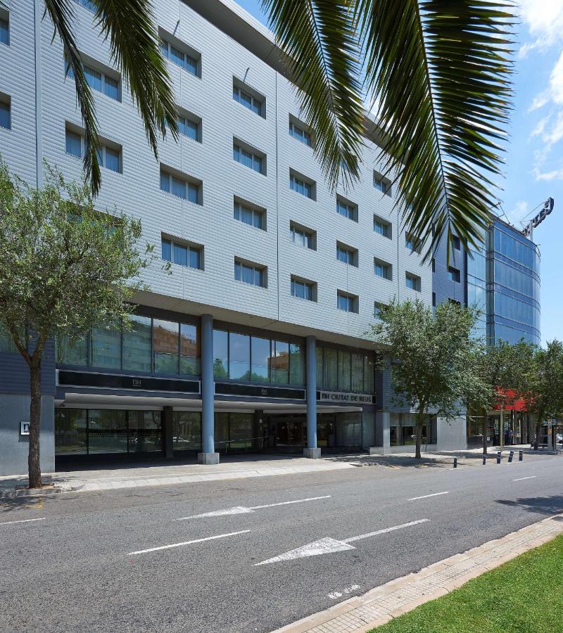 Nh Ciutat De Reus Hotell Exteriör bild