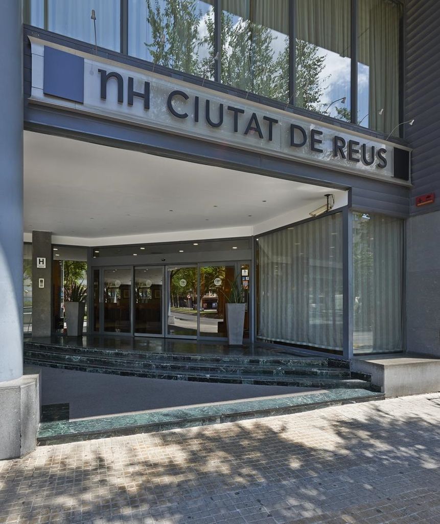 Nh Ciutat De Reus Hotell Exteriör bild
