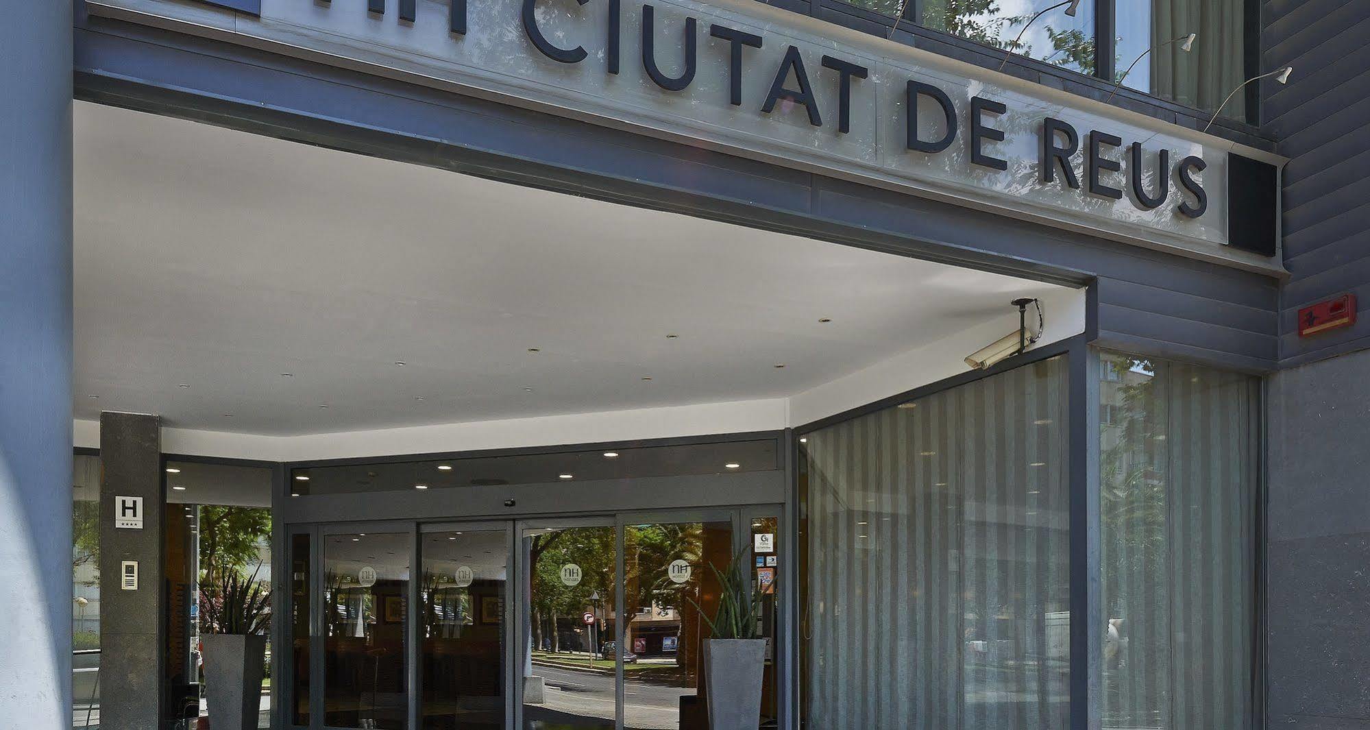 Nh Ciutat De Reus Hotell Exteriör bild
