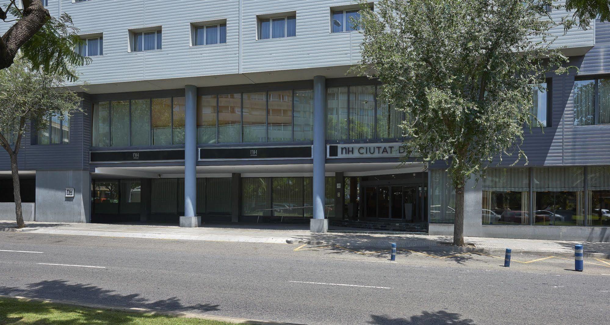 Nh Ciutat De Reus Hotell Exteriör bild