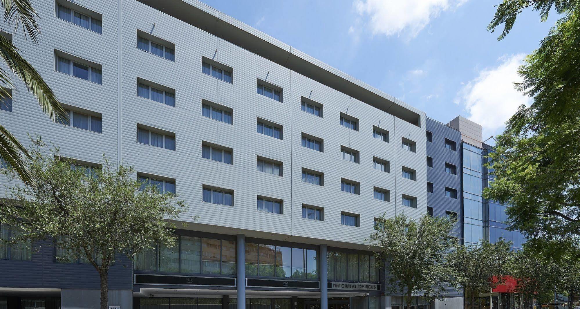 Nh Ciutat De Reus Hotell Exteriör bild